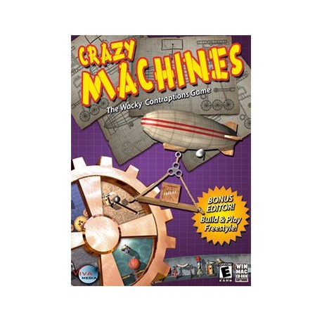 Crazy Machines PC Steam CD Key