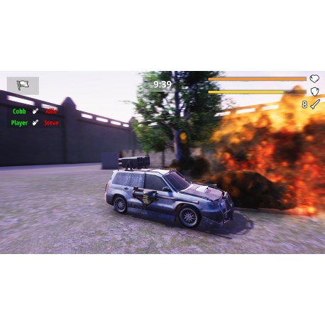 Strike Cars Steam CD Key