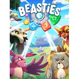 Beasties - Monster Trainer Puzzle RPG Steam CD Key