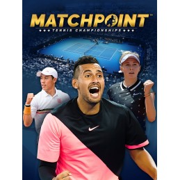 Matchpoint: Tennis Championships Steam CD Key