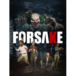 Forsake: Urban horror PC Steam CD Key