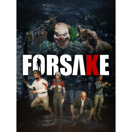 Forsake: Urban horror PC Steam CD Key