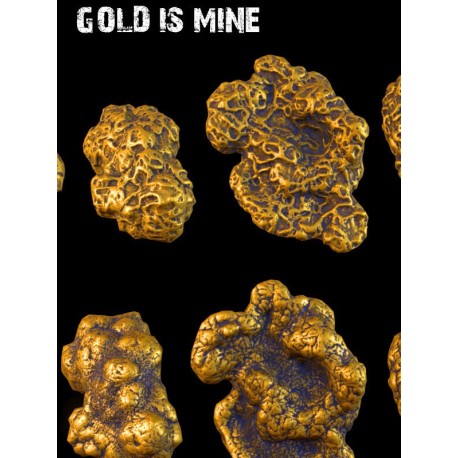 GOLD IS MINE Steam CD Key