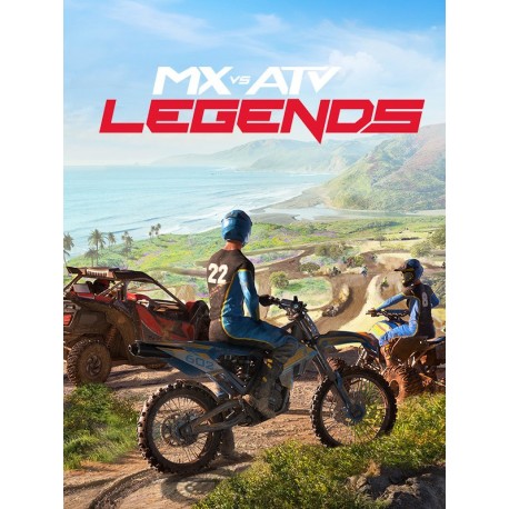 MX vs ATV Legends PC Steam CD Key