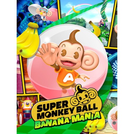 Super Monkey Ball: Banana Mania Digital Deluxe Edition EU Steam CD Key