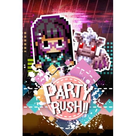 PARTY RUSH!! PC Steam CD Key