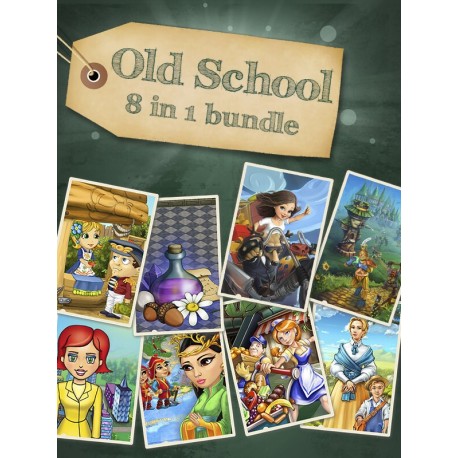 Old School 8-in-1 bundle Steam CD Key