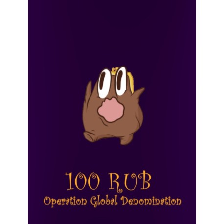 100 RUB: Operation Global Denomination Steam CD Key