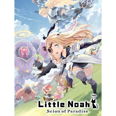 Little Noah: Scion of Paradise PC Steam CD Key