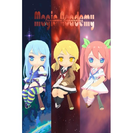 Paranormal Organization: Magic Academy Steam CD Key