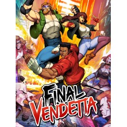 Final Vendetta PC Steam CD Key