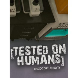Tested on Humans: Escape Room PC Steam CD Key