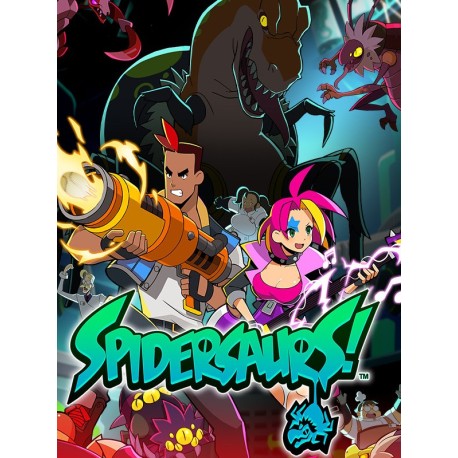 Spidersaurs PC Steam CD Key