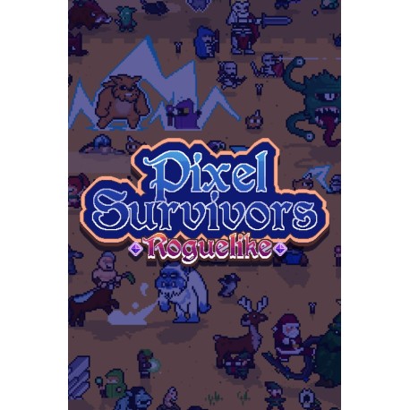 Pixel Survivors: Roguelike Steam CD Key