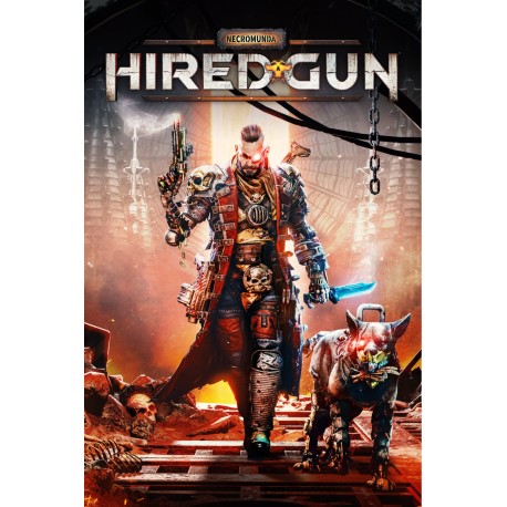 Necromunda: Hired Gun EU Steam CD Key