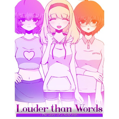 Louder Than Words ~The Story of a Field Trip~ Steam CD Key