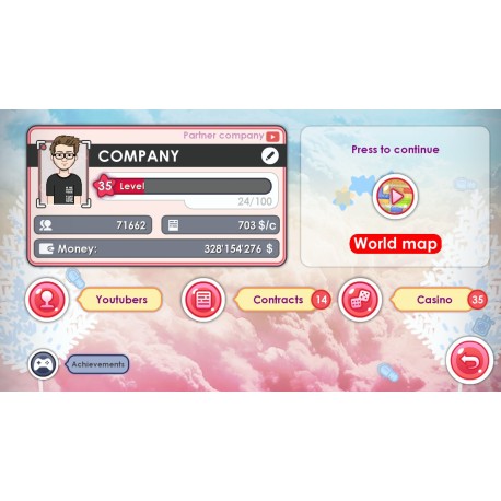 Youtubers Clicker Steam CD Key