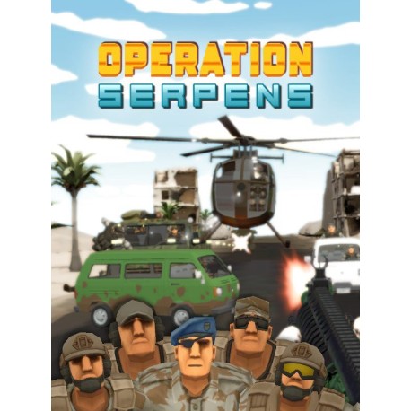 OPERATION SERPENS PC Steam CD Key