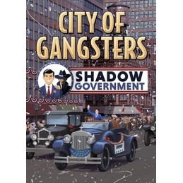 City of Gangsters - Shadow Government DLC PC Steam CD Key