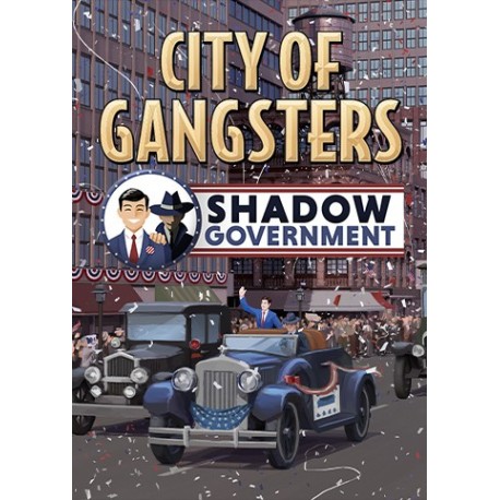 City of Gangsters - Shadow Government DLC PC Steam CD Key