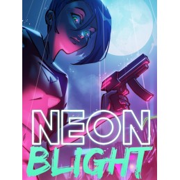 Neon Blight PC Steam CD Key