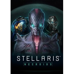 Stellaris - Necroids Species Pack DLC EU PC Steam CD Key