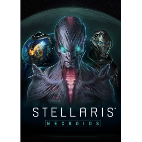 Stellaris - Necroids Species Pack DLC EU PC Steam CD Key