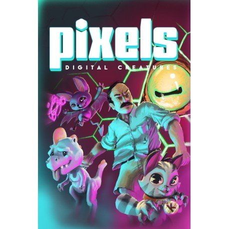 PIXELS: Digital Creatures Steam CD Key