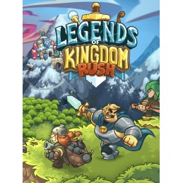 Legends of Kingdom Rush Steam CD Key