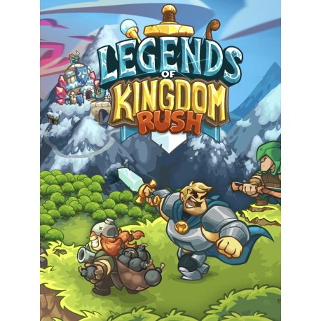 Legends of Kingdom Rush Steam CD Key