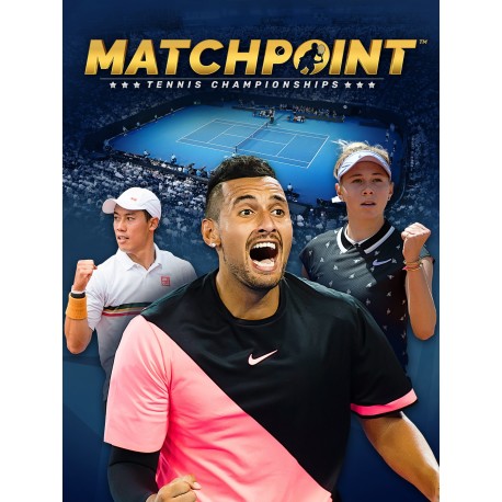 Matchpoint: Tennis Championships Legends Edition PC Steam CD Key