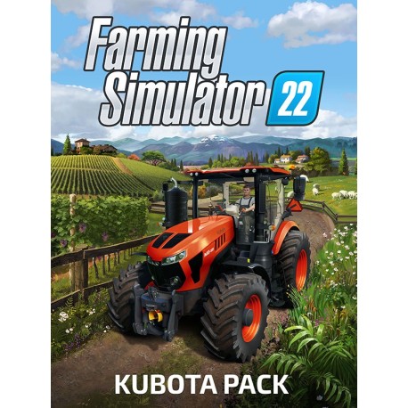 Farming Simulator 22 - Kubota Pack DLC PC Steam CD Key