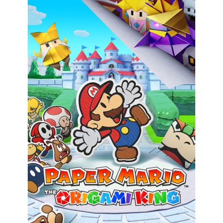 Paper Mario: The Origami King US Nintendo Switch CD Key