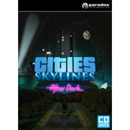 Cities: Skylines + After Dark DLC EU Steam CD Key