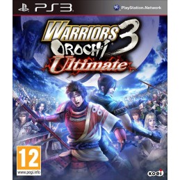 WARRIORS OROCHI 3 Ultimate Definitive Edition EU PC Steam Altergift
