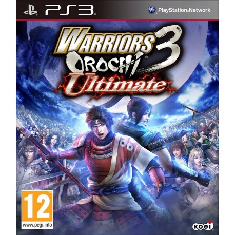 WARRIORS OROCHI 3 Ultimate Definitive Edition EU PC Steam Altergift