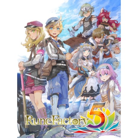 Rune Factory 5 EU Steam Altergift