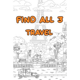 FIND ALL 3: Travel Steam CD Key