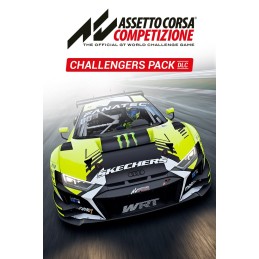 Assetto Corsa Competizione - Challengers Pack DLC RoW Steam CD Key