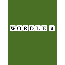 Wordle 3 PC Steam CD Key