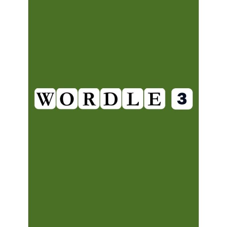 Wordle 3 PC Steam CD Key