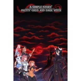 Pretty Girls and Dark Witch. A simple story Steam CD Key