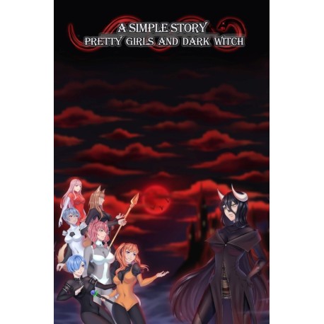 Pretty Girls and Dark Witch. A simple story Steam CD Key