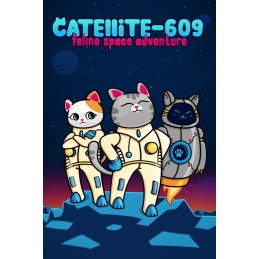 Catellite-609: feline space adventure Steam CD Key