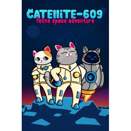 Catellite-609: feline space adventure Steam CD Key