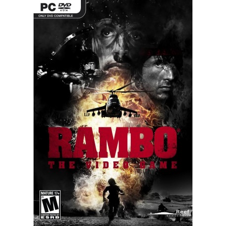 Rambo The Video Game + Baker Team DLC Steam CD Key