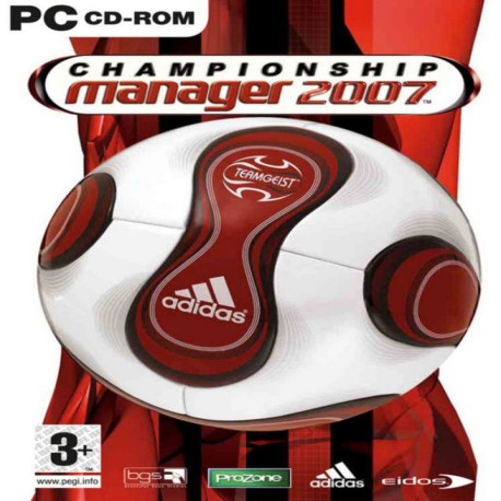 Championship Manager 2007 Steam Gift