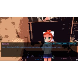 Crypto Girl The Visual Novel Steam CD Key
