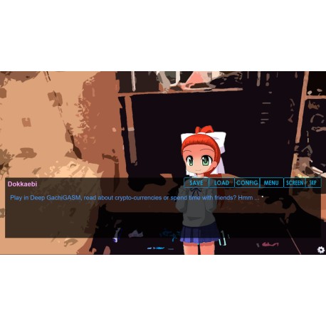 Crypto Girl The Visual Novel Steam CD Key