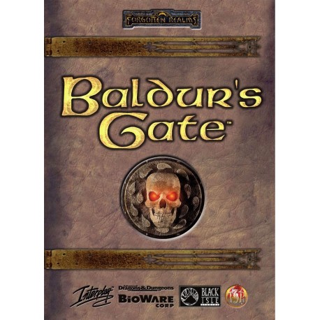 Baldur's Gate Enhanced Edition EU Steam CD Key